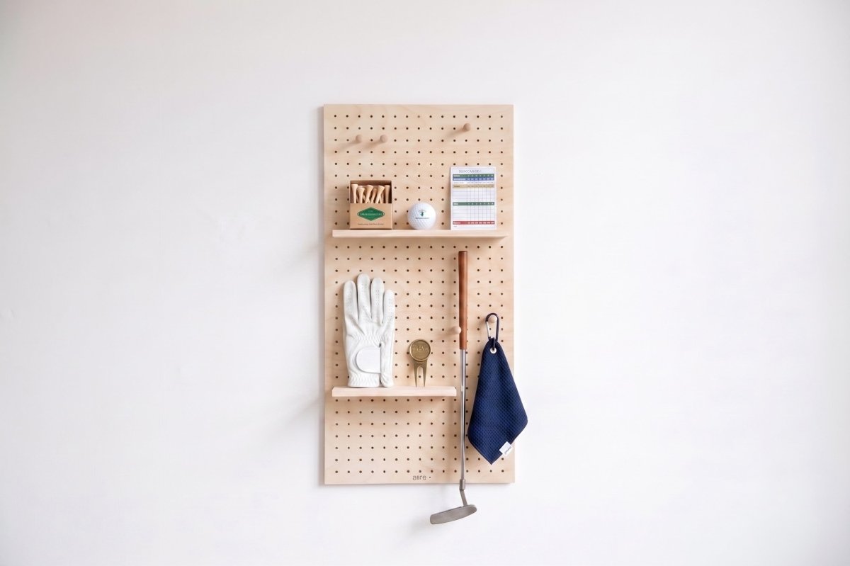 Pegboard Starter Kit : l'étagère modulaire personnalisable parfaite. - Rangement mural modulable - Aire -  - 3
