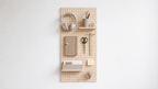 Pegboard Starter Kit : l'étagère modulaire personnalisable parfaite. - Rangement mural modulable - Aire -  - 14