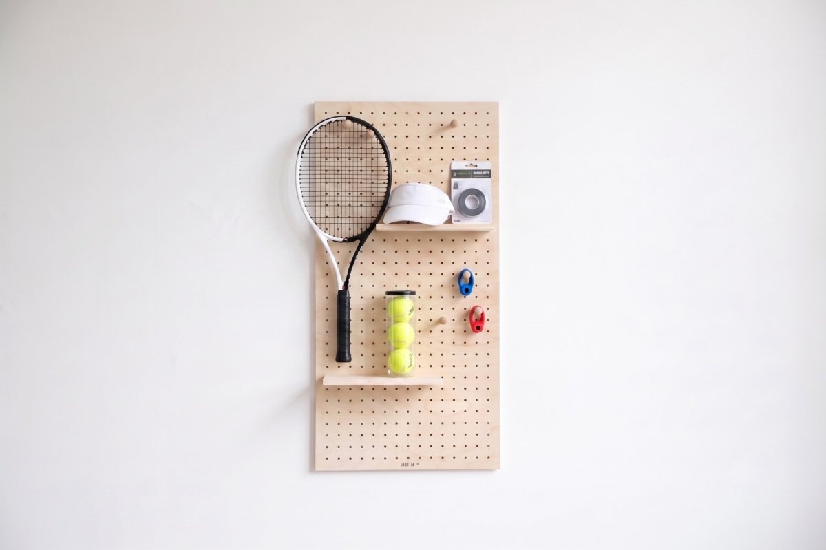 Pegboard Starter Kit : l'étagère modulaire personnalisable parfaite. - Rangement mural modulable - Aire -  - 23