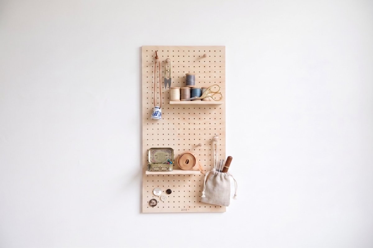 Pegboard Starter Kit : l'étagère modulaire personnalisable parfaite. - Rangement mural modulable - Aire -  - 11