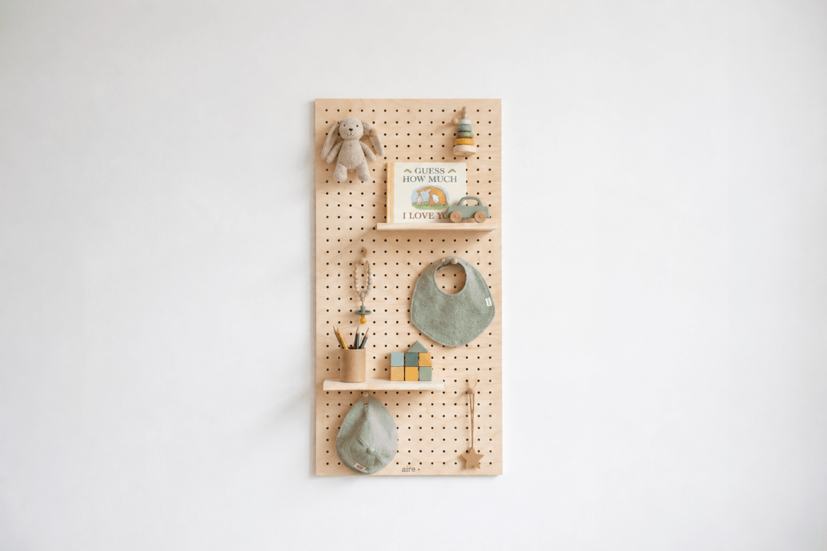 Pegboard Starter Kit : l'étagère modulaire personnalisable parfaite. - Rangement mural modulable - Aire -  - 16