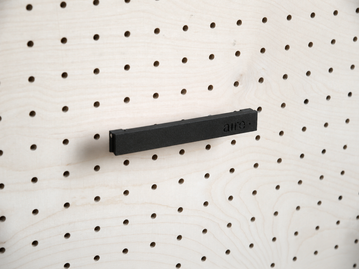 Pince photo magnétique pour pegboard – Noir / M