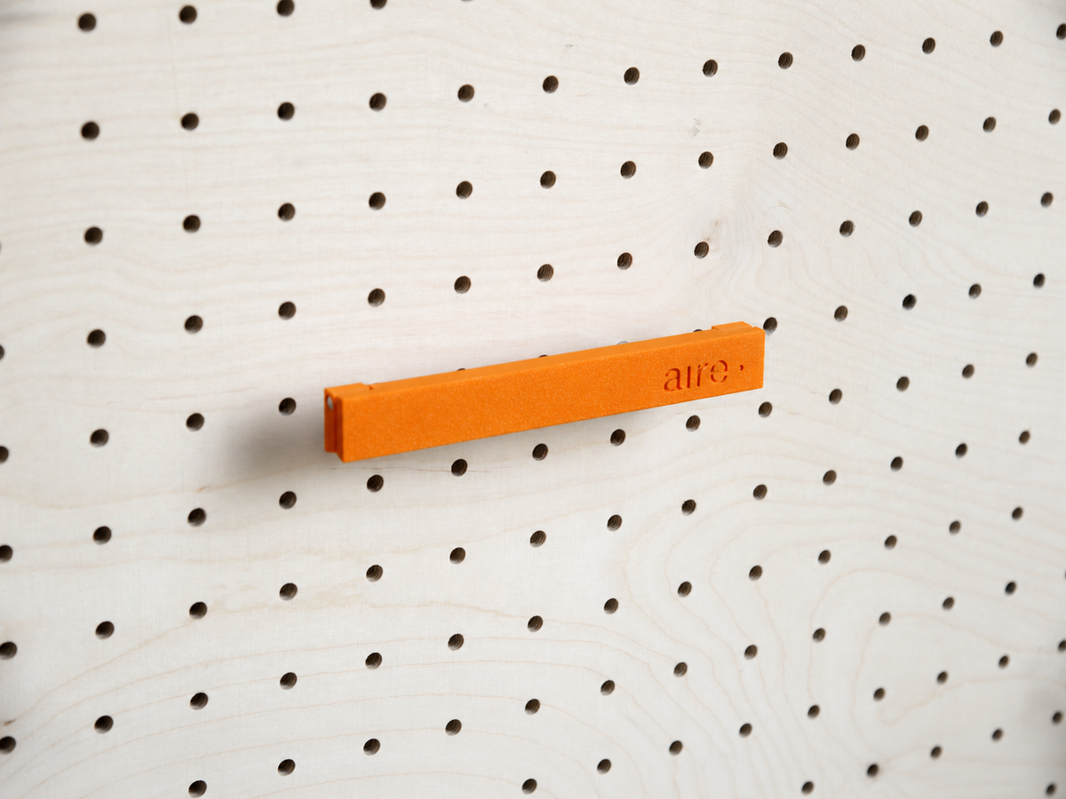 Pince photo magnétique pour pegboard – Orange / M