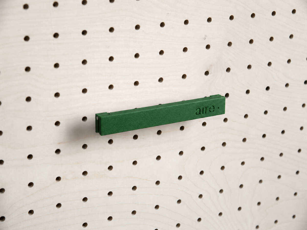 Pince photo magnétique pour pegboard – Vert foncé / M