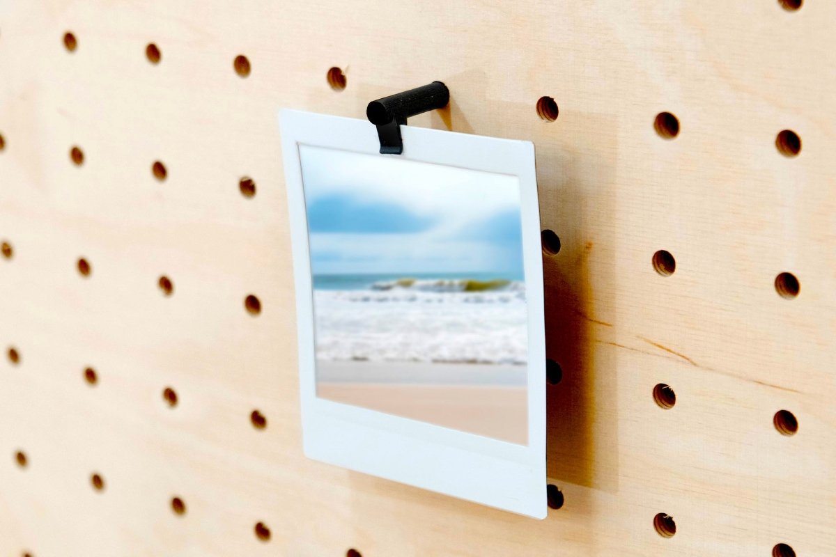 Pinces Cartes et Porte Photo en impression 3D pour Pegboard - Accessoires - Aire - A67-1 - 3