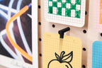 Pinces Cartes et Porte Photo en impression 3D pour Pegboard - Accessoires - Aire - A67-1 - 5