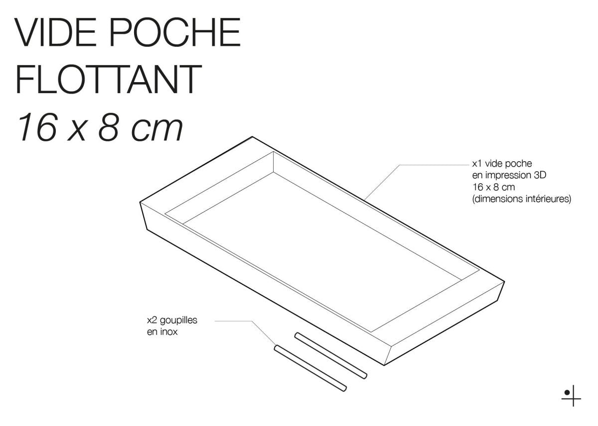 Plateau vide - poche flottant - Accessoires - Aire - A49-17 - 6