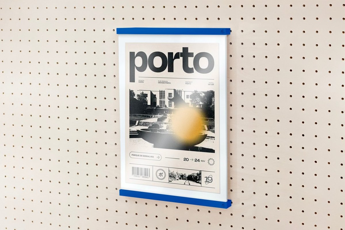 Porte affiche Support d’Information en Plexi - Accessoires - Aire - A217-5 - 1