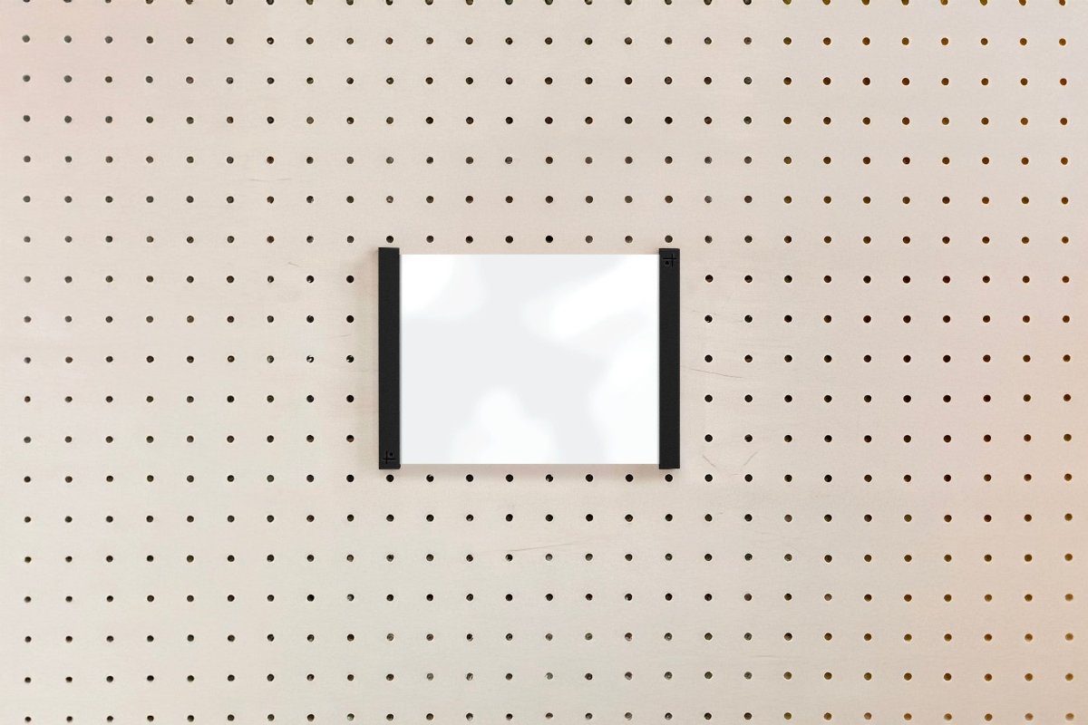 Porte affiche Support d’Information en Plexi - Accessoires - Aire - A217-5 - 9