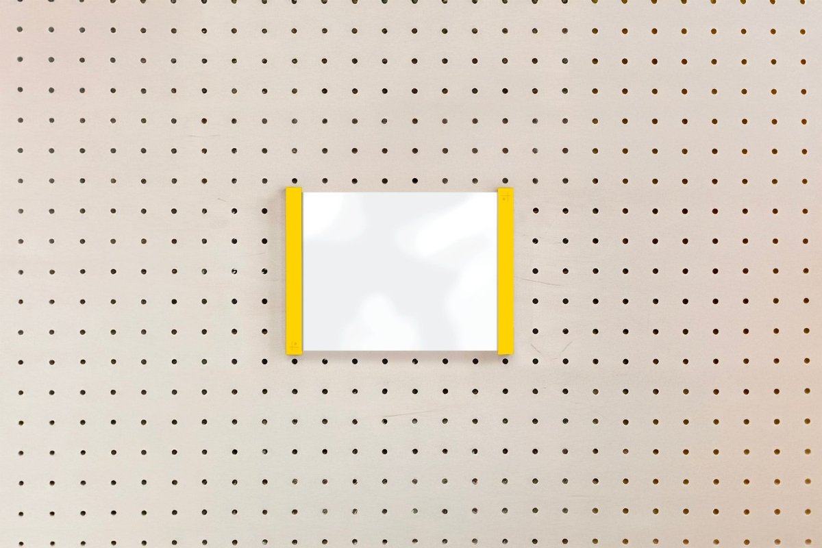 Porte affiche Support d’Information en Plexi - Accessoires - Aire - A217-4 - 15