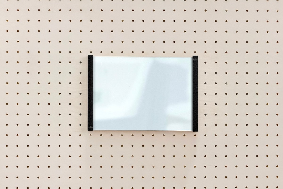 Porte affiche Support d’Information en Plexi - Accessoires - Aire - A218-5 - 7