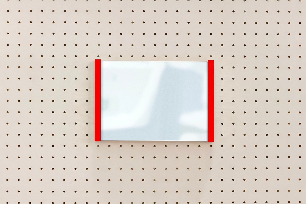 Porte affiche Support d’Information en Plexi - Accessoires - Aire - A218-7 - 25