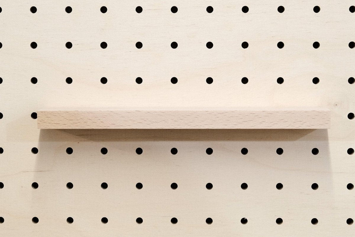 Porte - clés magnétique en bois pour Pegboard - 4 trousseaux - Accessoires - Aire - A87-1 - 4