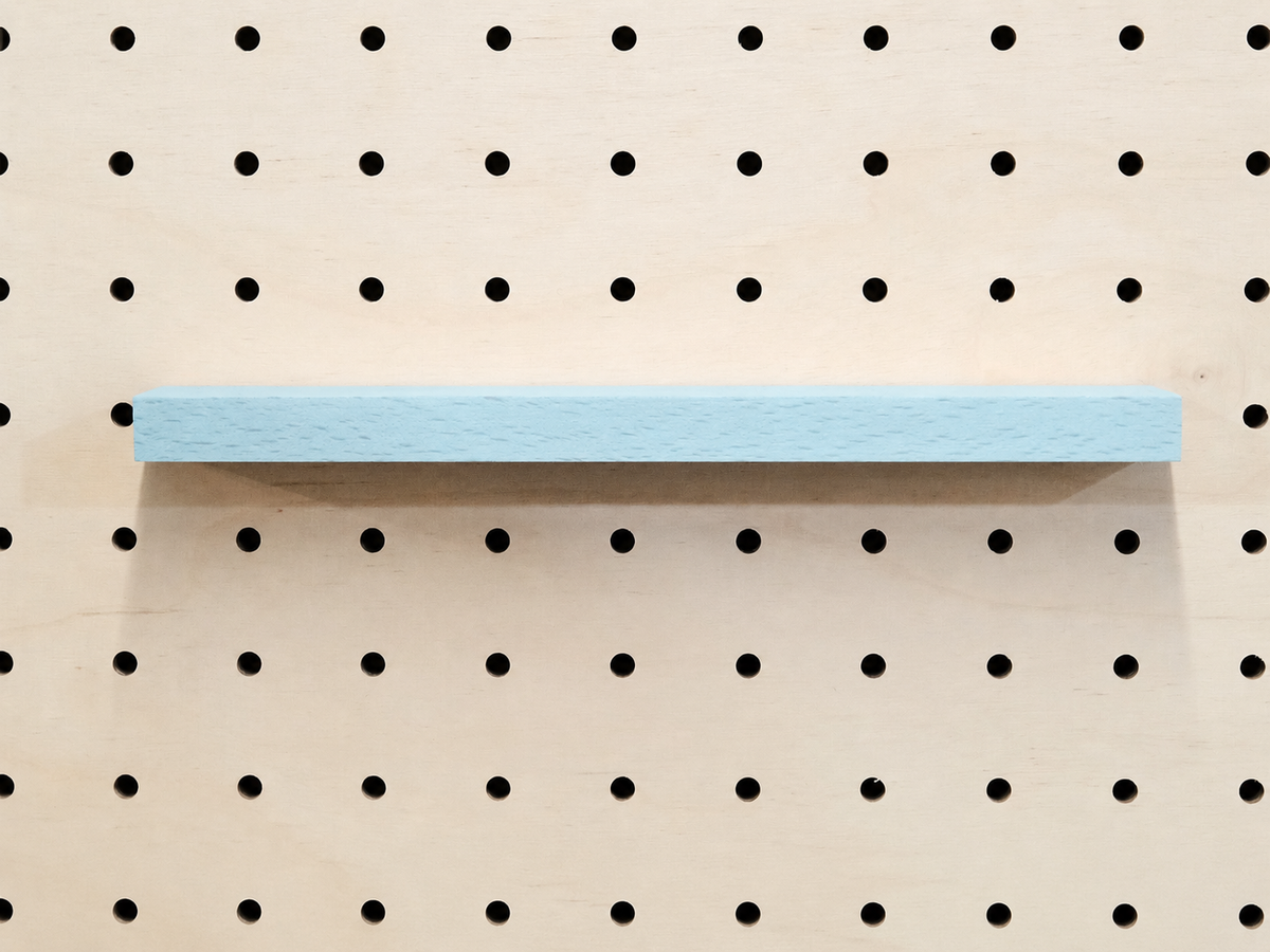 Porte-clés magnétique pour pegboard – Bleu Ciel