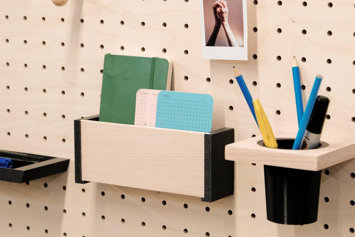 Porte courrier et porte lettres pour Pegboard - Accessoires - Aire - A163-17 - 4