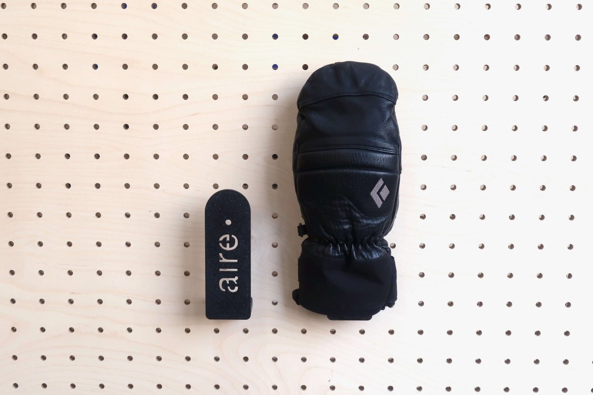 Porte gants et moufles pour panneaux perforés - Aire - A237-2 - 1