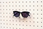 Porte lunettes pour panneau perforé - Support à lunettes pour pegboard - Aire - A238-4 - 4