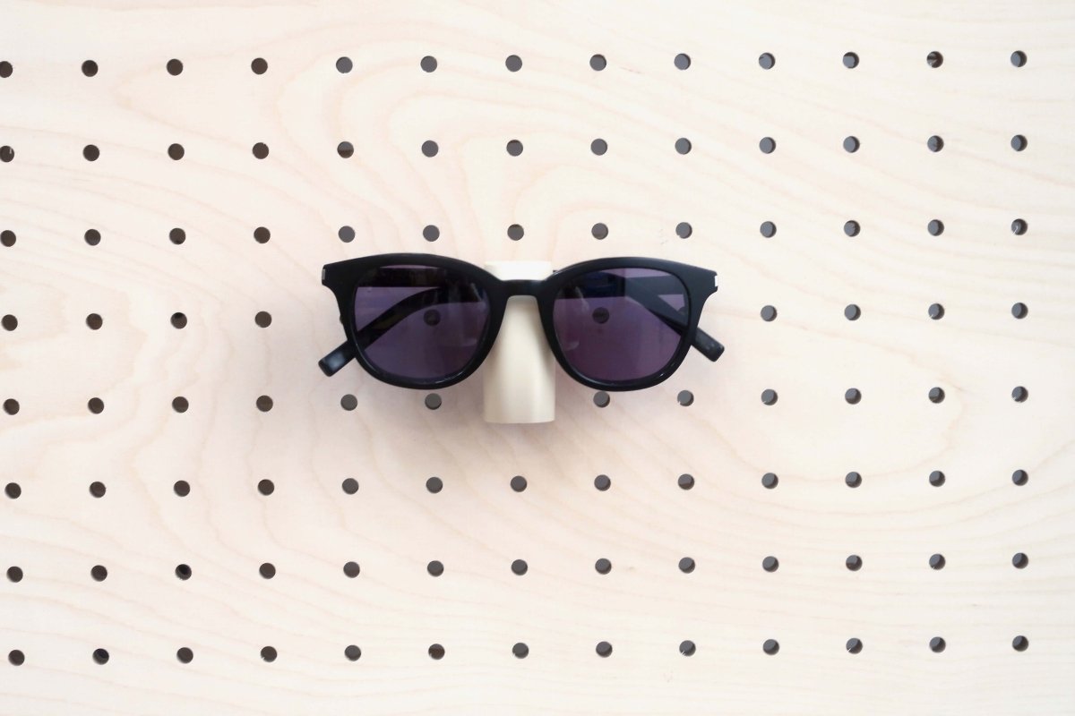 Porte lunettes pour panneau perforé - Support à lunettes pour pegboard - Aire - A238-4 - 5