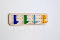 Porte manteau CrazyHooks - Pegboard - Aire -  - 4