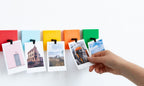 Porte photo mural coloré - Aire -  - 2