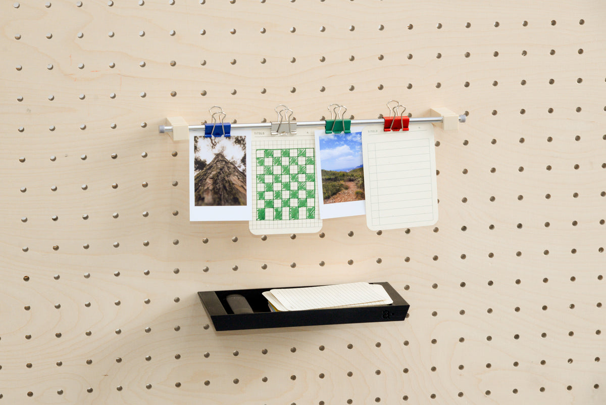 Porte-photos – accessoire pour panneau perforé Aire