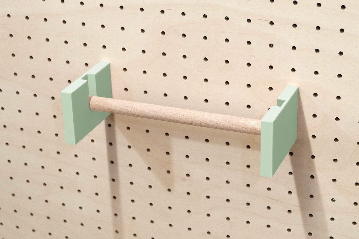 Porte rouleau essuie - tout pour Pegboard - Accessoires - Aire - A102-7 - 18