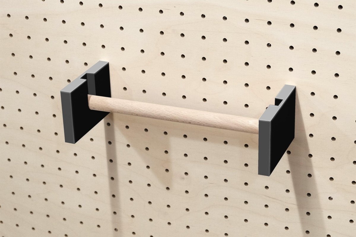 Porte rouleau essuie - tout pour Pegboard - Accessoires - Aire - A102-13 - 12