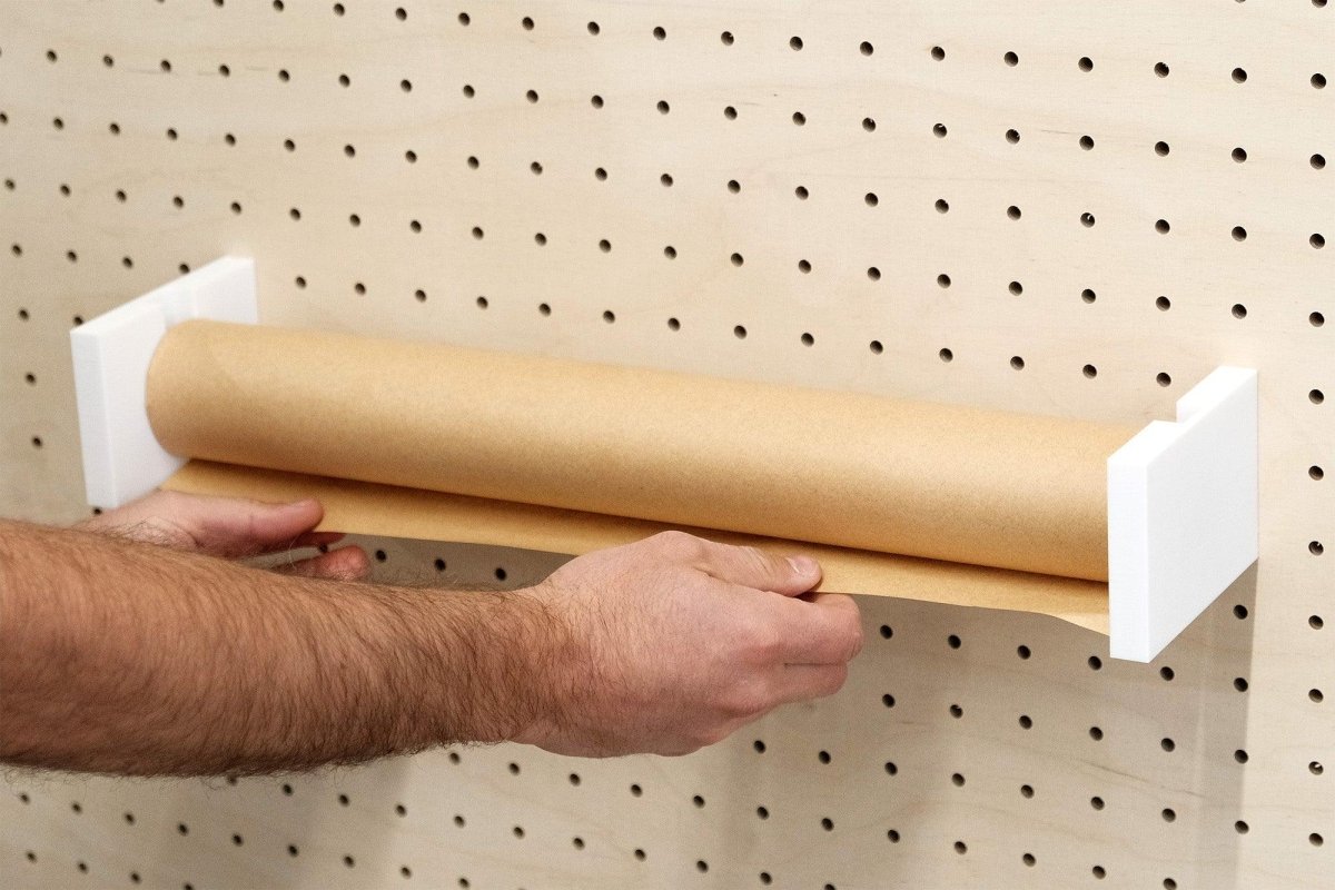 Porte rouleau kraft pour Pegboard - Accessoires - Aire - A103-17 - 7