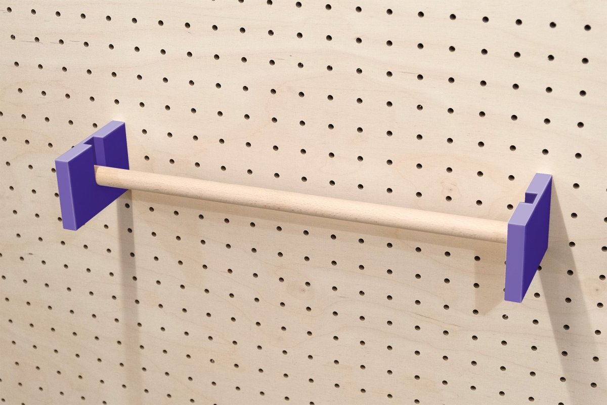 Porte rouleau kraft pour Pegboard - Accessoires - Aire - A103-23 - 21