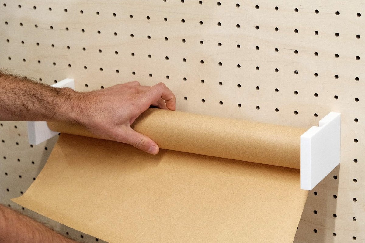 Porte rouleau kraft pour Pegboard - Accessoires - Aire - A103-17 - 8