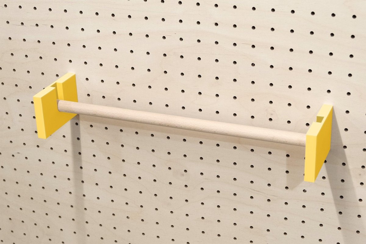 Porte rouleau kraft pour Pegboard - Accessoires - Aire - A103-27 - 14