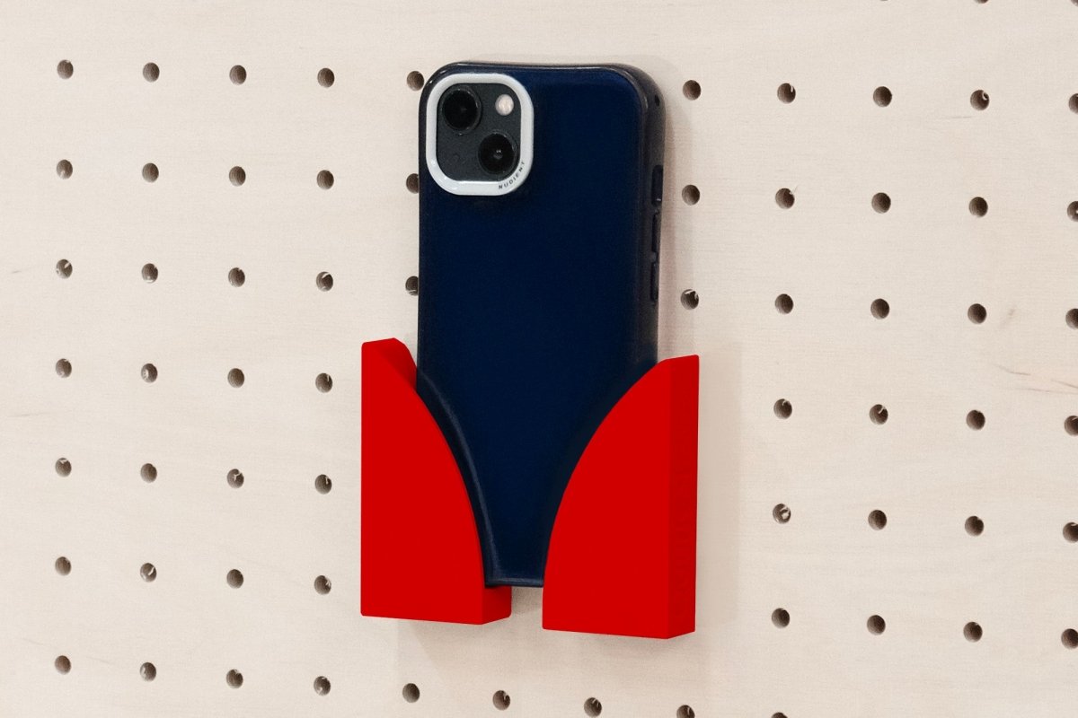 Porte téléphone mural pour Pegboard - Support pour téléphone - Accessoires - Aire - A92-21 - 9
