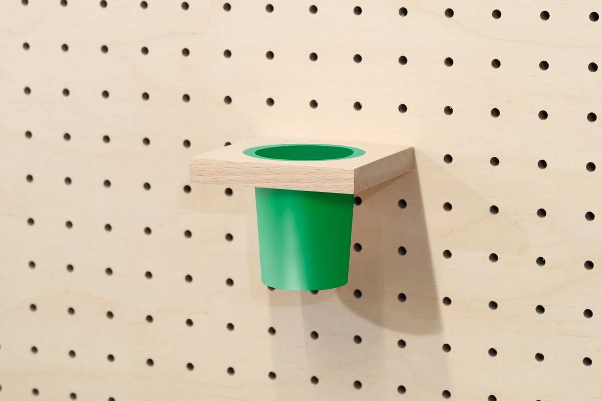 Pot à crayons suspendu pour Pegboard - Accessoires - Aire - A51-29 - 20