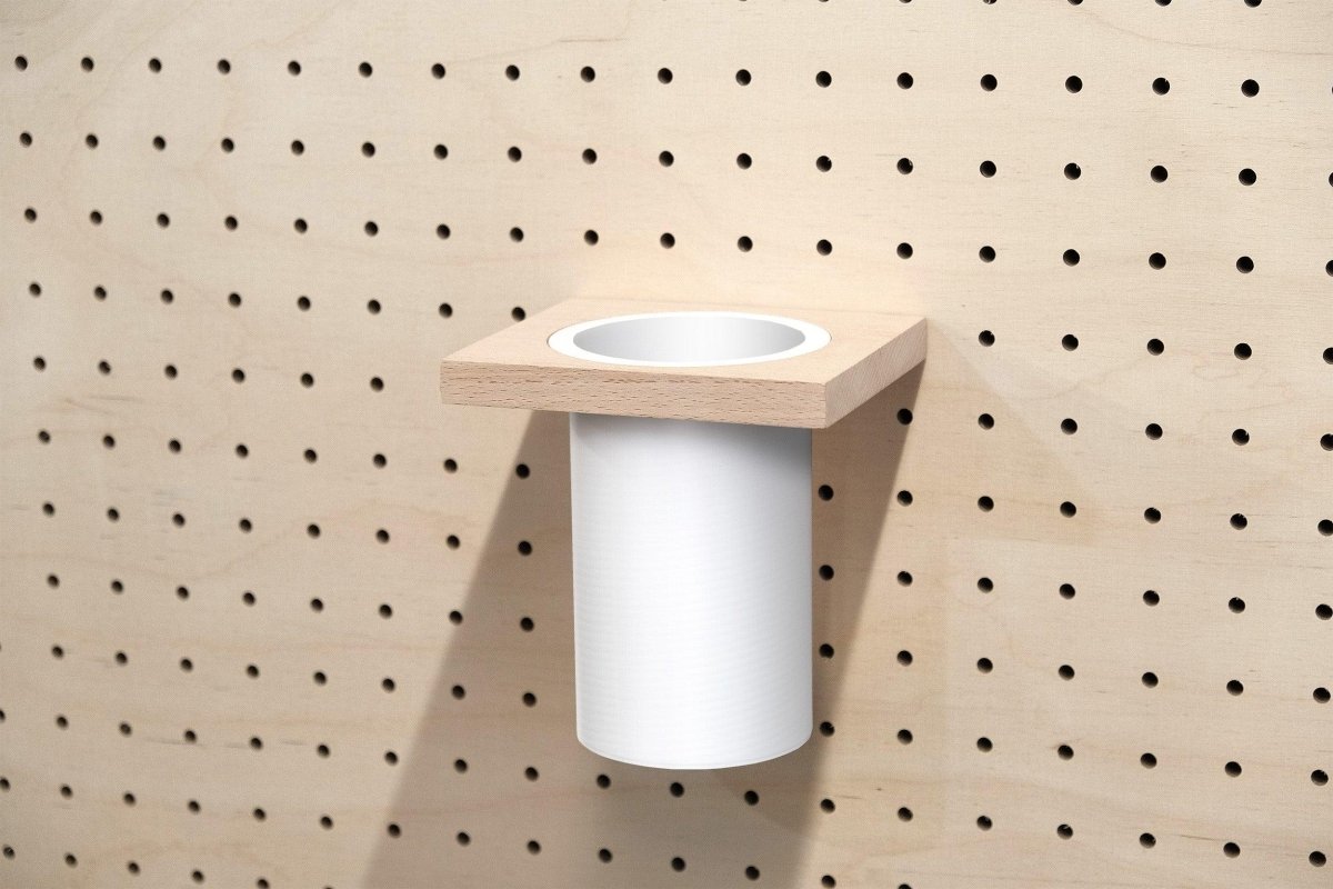 Pot à ustensiles pour Pegboard - Rangement créatif pour la cuisine - Accessoires - Aire - A71-13 - 17