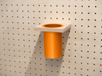 Pot à ustensiles pour pegboard – accessoire pour panneau perforé Aire