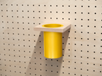 Pot à ustensiles pour pegboard – accessoire pour panneau perforé Aire