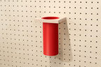 Pot à ustensiles pour pegboard – accessoire pour panneau perforé Aire