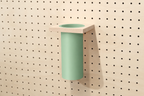 Pot à ustensiles pour pegboard – accessoire pour panneau perforé Aire