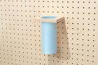 Pot à ustensiles pour pegboard – accessoire pour panneau perforé Aire