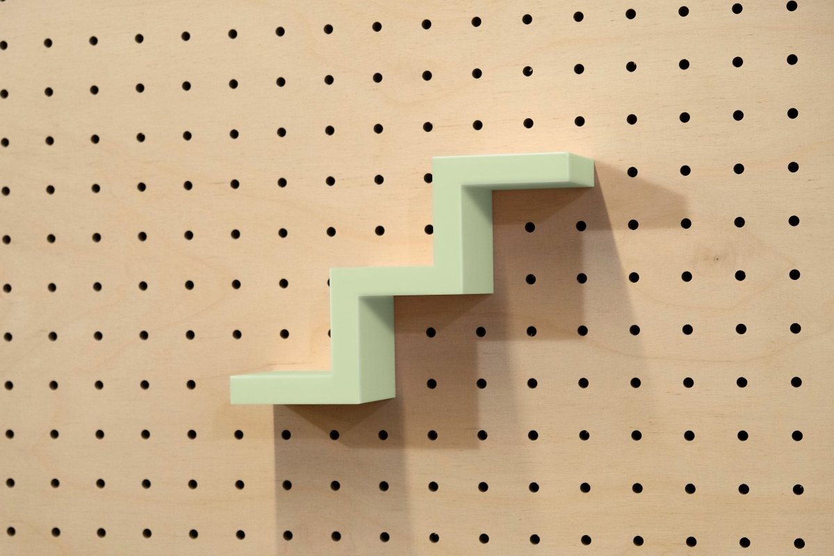 Rangement etagere en escalier - porte objets minimaliste en impression 3D - Accessoires - Aire - A65-14 - 25