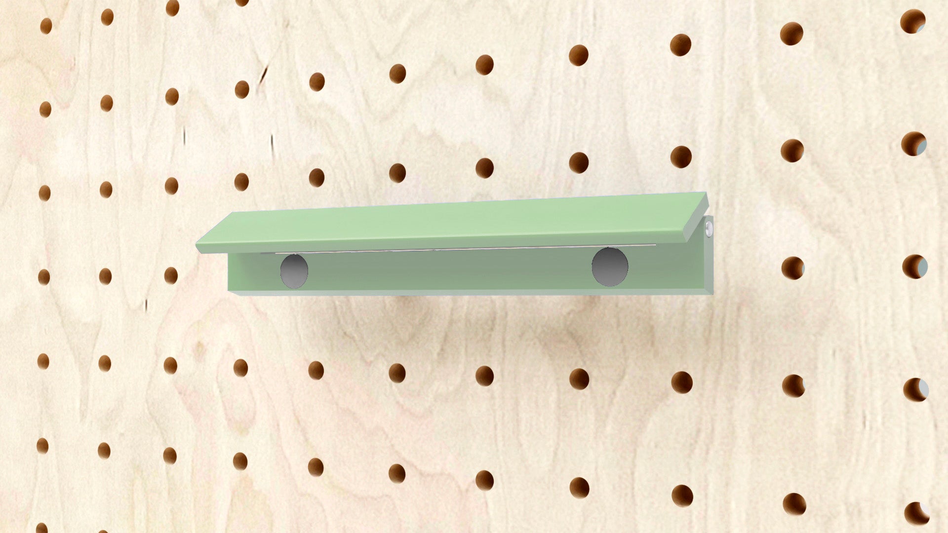 Magnetclip und magnetischer Fotoclip für Pegboard 