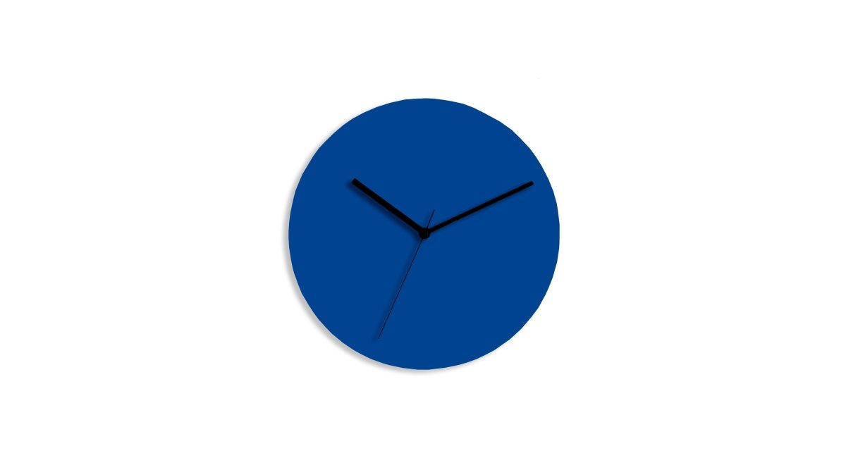 Sketch Clock® : L'horloge colorée créative et personnalisable à l'infini - Horloge - Aire - A212-4 - 27