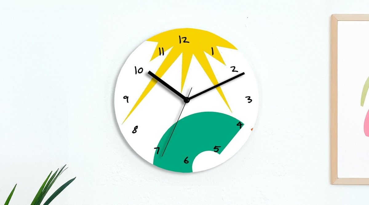 Sketch Clock® : L'horloge colorée créative et personnalisable à l'infini - Horloge - Aire - A212-X - 4