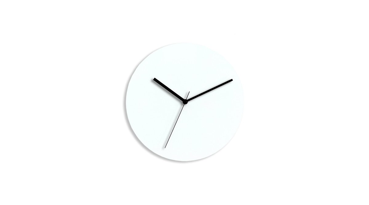 Sketch Clock® : L'horloge colorée créative et personnalisable à l'infini - Horloge - Aire - M195-7 - 18