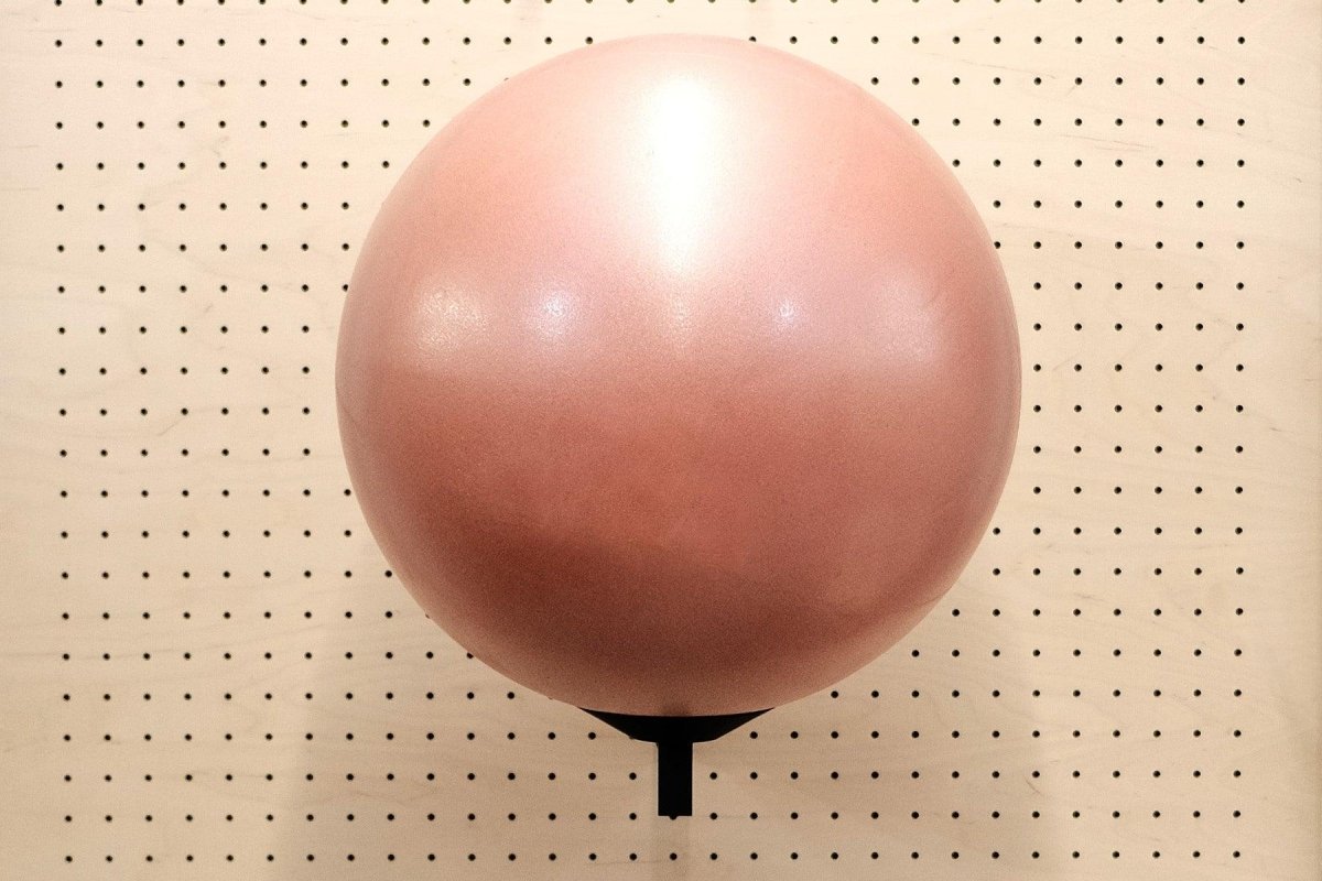 Support Ballon de Yoga pour Pegboard : Support mural pour Ballon de Yoga - Accessoires - Aire -  - 2
