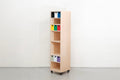 Tour de rangement perforée - Pegboard casier de rangement sur roulettes - Pegboard - Aire - TOUR2 - 9