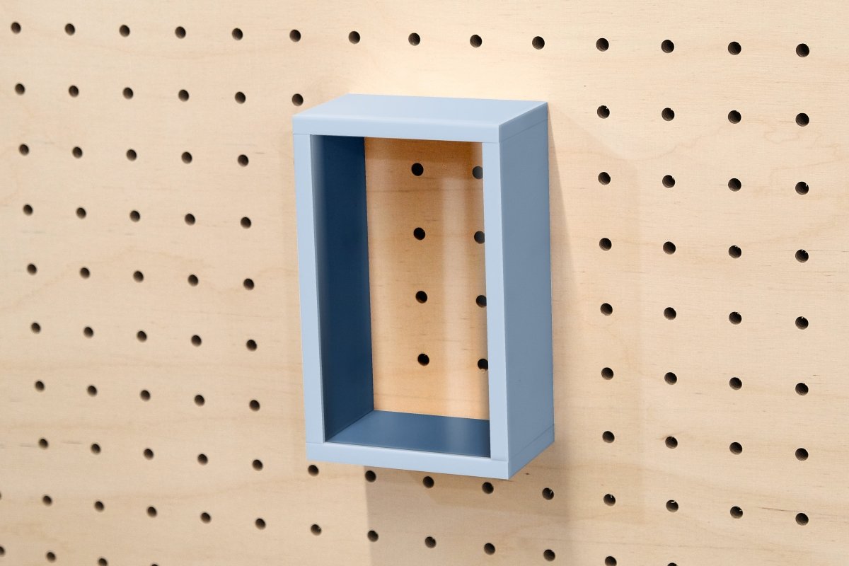 Vitrine produits pour Pegboard - Présentoir produits sur panneau perforé - Accessoires - Aire - A148-2 - 17
