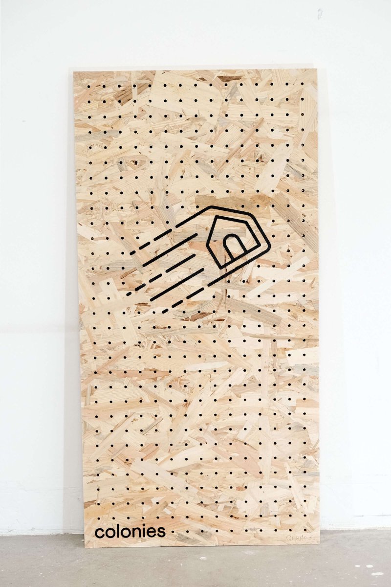 Votre logo sur votre pegboard - Aire - A239-6 - 8