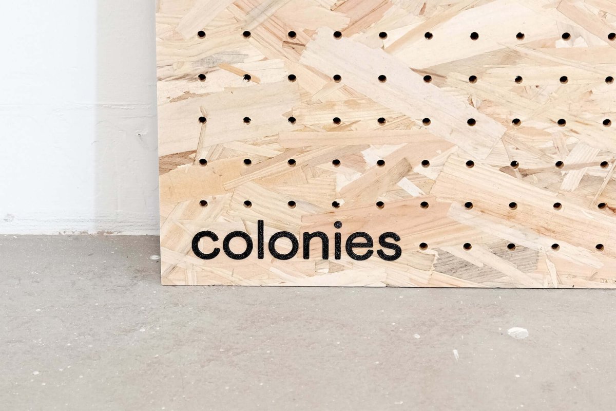 Votre logo sur votre pegboard - Aire - A239-6 - 6