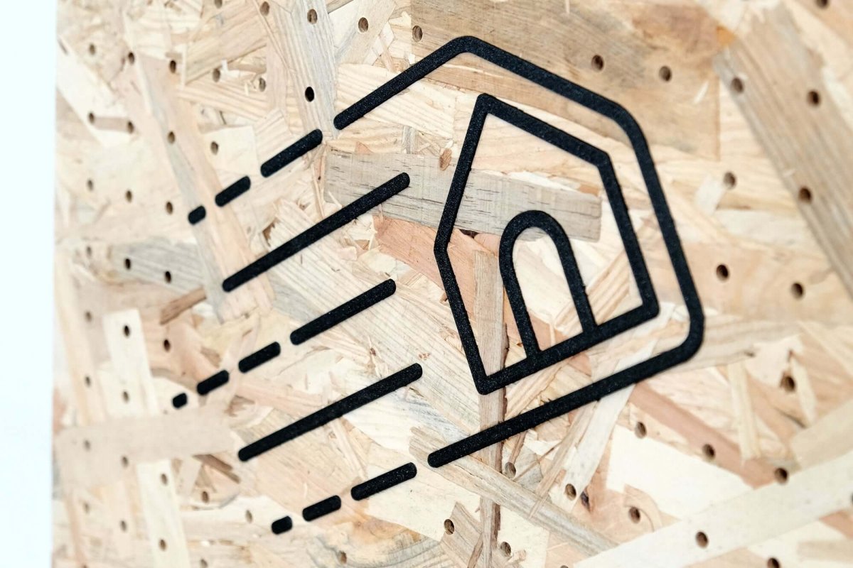 Votre logo sur votre pegboard - Aire - A239-6 - 7